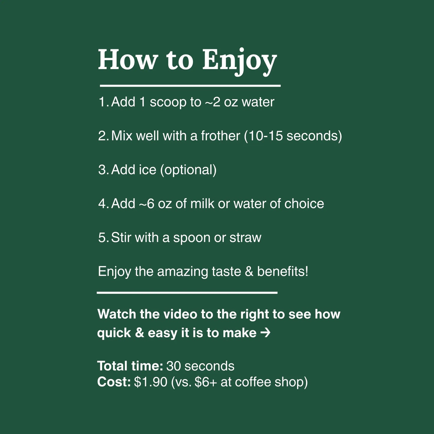 Matcha Gold™ - Matcha + Colostrum Superfood Powder