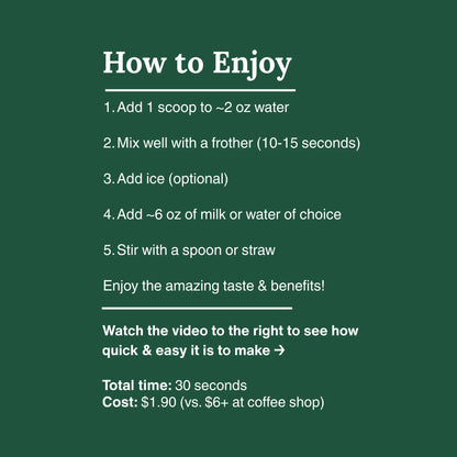 Matcha Gold™ - Matcha + Colostrum Superfood Powder